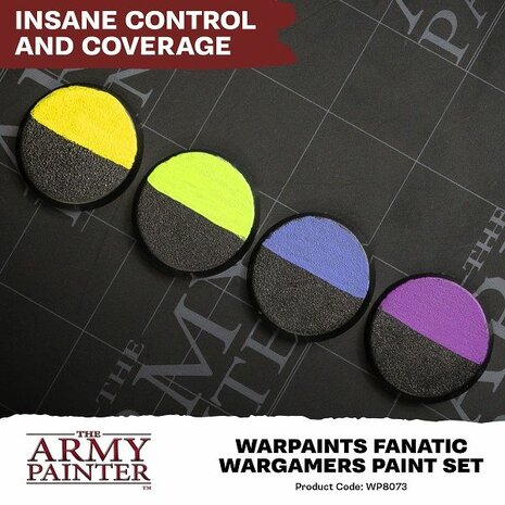 Warpaints Fanatic: Wargamers Paint Set - Complete Verfset van The Army Painter