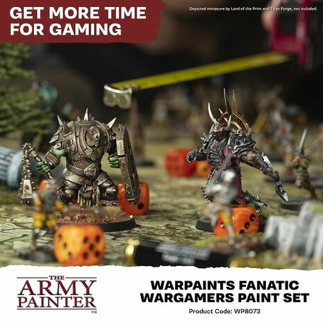 Warpaints Fanatic: Wargamers Paint Set - Complete Verfset van The Army Painter