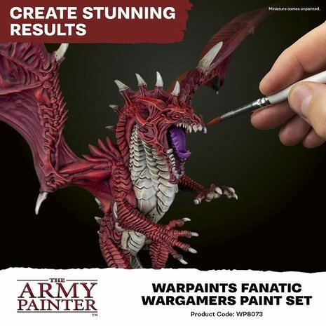 Warpaints Fanatic: Wargamers Paint Set - Complete Verfset van The Army Painter