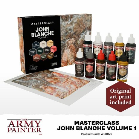 Masterclass: John Blanche Volume 1 Paint Set - Premium acrylverfset van The Army Painter