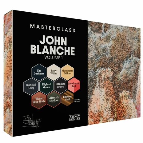 Masterclass: John Blanche Volume 1 Paint Set - Premium acrylverfset van The Army Painter