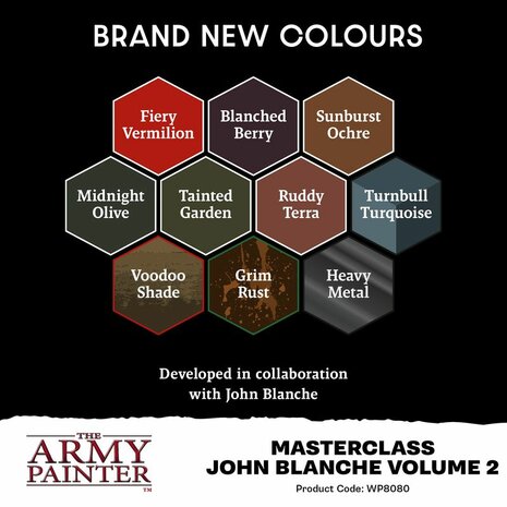 Masterclass: John Blanche Volume 2 Paint Set - Premium acrylverfset van The Army Painter