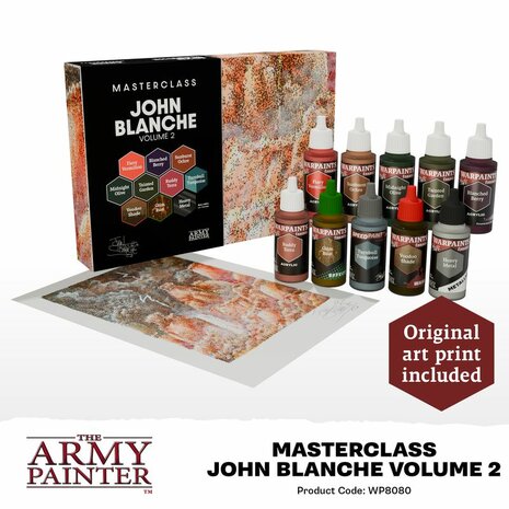 Masterclass: John Blanche Volume 2 Paint Set - Premium acrylverfset van The Army Painter