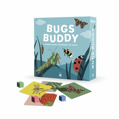 Bug Buddy – Kaartspel | Helvetiq