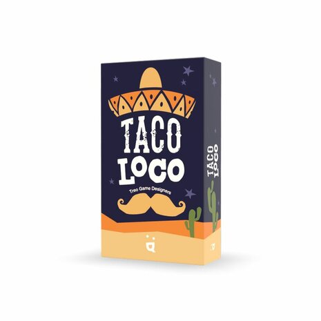 Taco Loco – Kaartspel | Helvetiq | Snel en Taalonafhankelijk