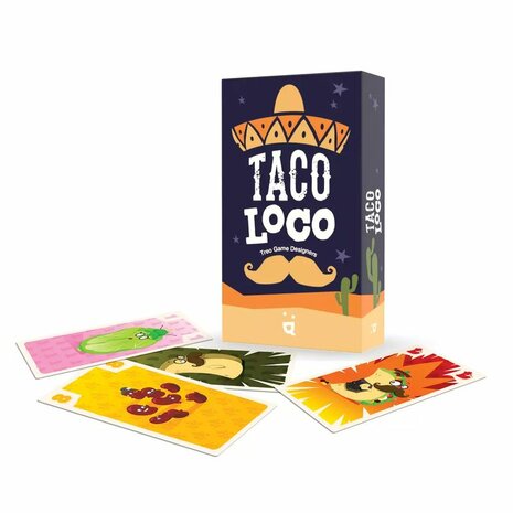Taco Loco – Kaartspel | Helvetiq | Snel en Taalonafhankelijk