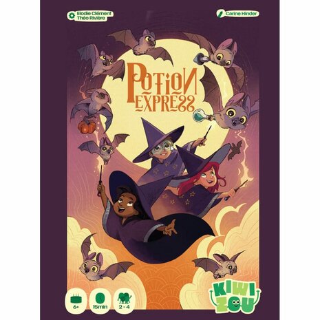 Potion Express – Kinderspel | Kiwizou | Magisch & Taalonafhankelijk