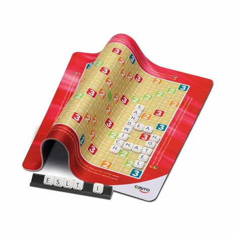 Woordspel Deluxe – Taalspel | Cayro | Luxe editie met neopreen speelmat