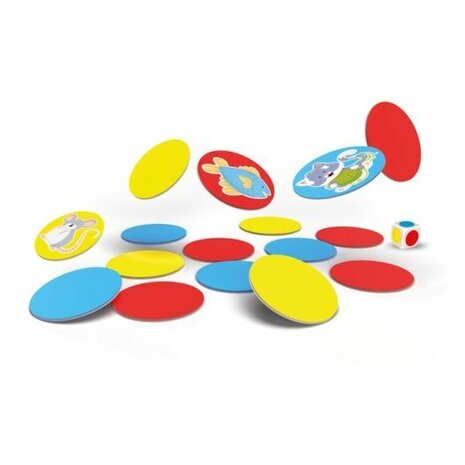 Ik leer - Vind de Katjes – Educatief Kinderspel | Tactic | Kleuren Herkennen