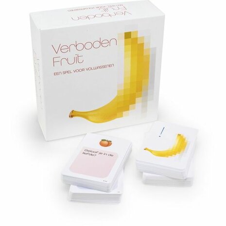 Verboden Fruit – Erotisch Partyspel voor Volwassenen | Tactic | Humoristisch Kaartspel