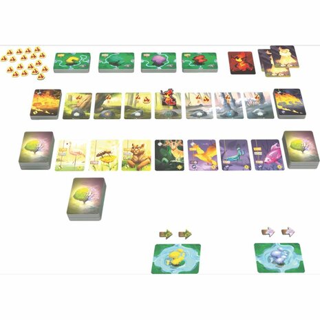 Living Forest Duel (NL/FR) – Strategisch Bordspel voor Twee Spelers | Ludonaute