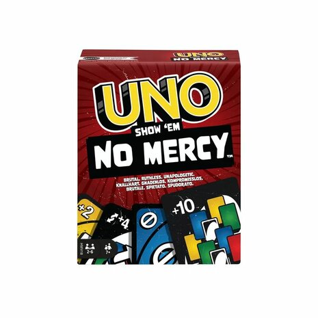 UNO Show 'em No Mercy