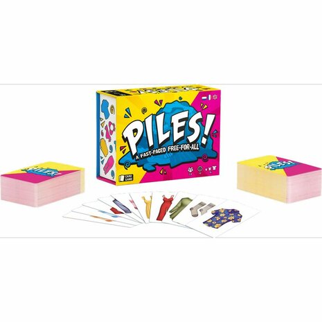 Piles! – Snel en Spannend Reactiespel | The Lost Boy Entertainment