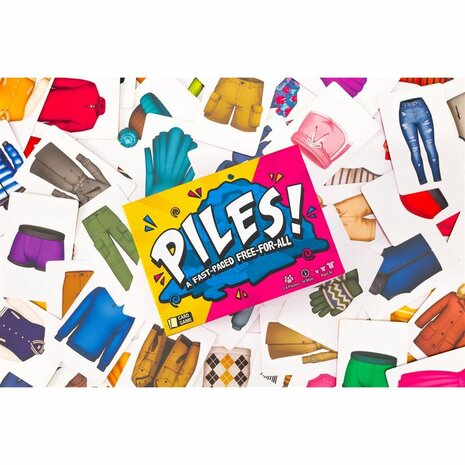 Piles! – Snel en Spannend Reactiespel | The Lost Boy Entertainment