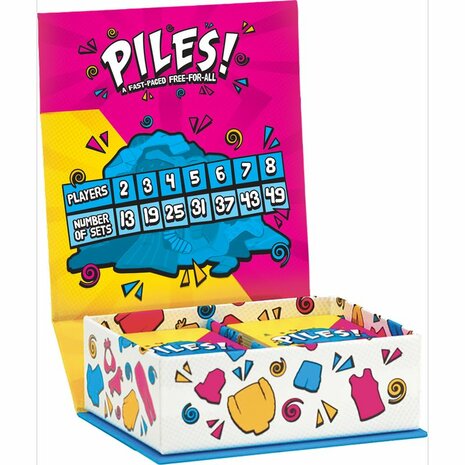 Piles! – Snel en Spannend Reactiespel | The Lost Boy Entertainment