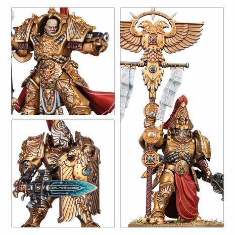 Warhammer 40,000 – Combat Patrol: Adeptus Custodes | Games Workshop​