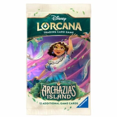 Disney Lorcana TCG &ndash; Archazia's Island Boosterbox (24 Boosters) | Ravensburger