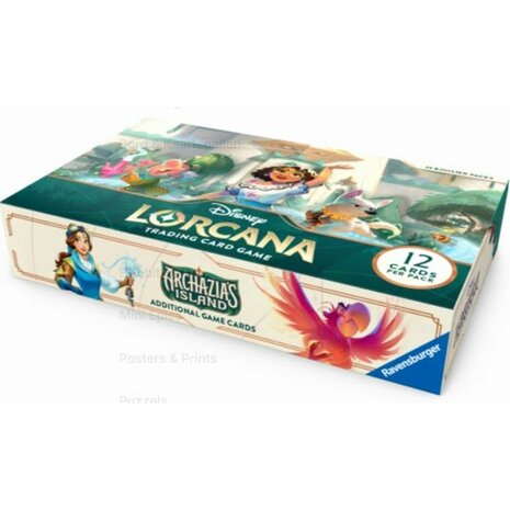Disney Lorcana TCG &ndash; Archazia's Island Boosterbox (24 Boosters) | Ravensburger