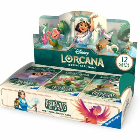 Disney Lorcana TCG &ndash; Archazia's Island Boosterbox (24 Boosters) | Ravensburger