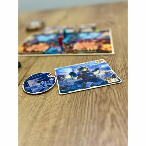 King of Tokyo: Duel (NL)  | Tweespeler Dobbelspel | White Goblin Games​