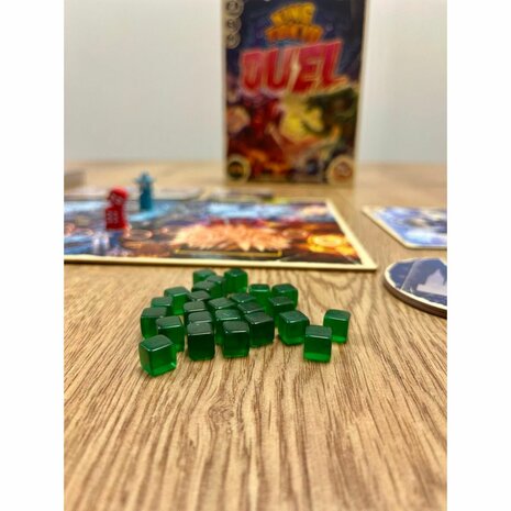 King of Tokyo: Duel (NL)  | Tweespeler Dobbelspel | White Goblin Games​