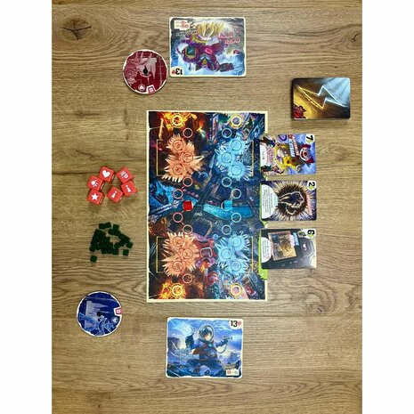 King of Tokyo: Duel (NL)  | Tweespeler Dobbelspel | White Goblin Games​