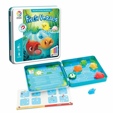 FishTricks (5+) | Magnetisch Reisspel - Denkspel | SmartGames​