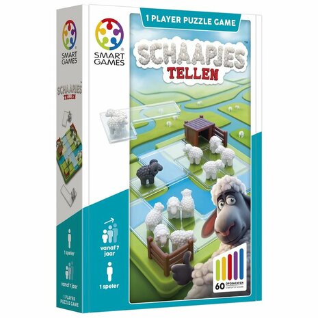 Schaapjes Tellen (7+) | Denkspel | SmartGames​
