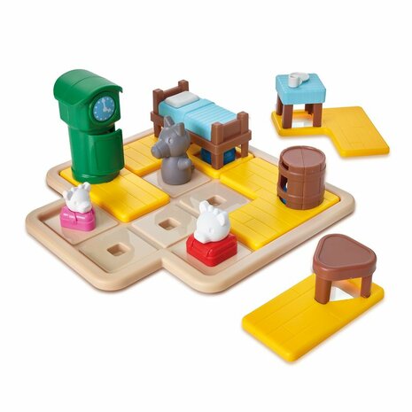 De Wolf en de 7 Geitjes Deluxe (van 3 tot 7 jaar) | Denkspel | SmartGames​