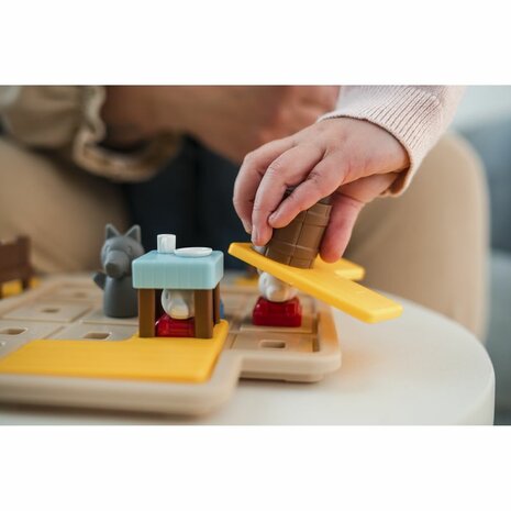 De Wolf en de 7 Geitjes Deluxe (van 3 tot 7 jaar) | Denkspel | SmartGames​