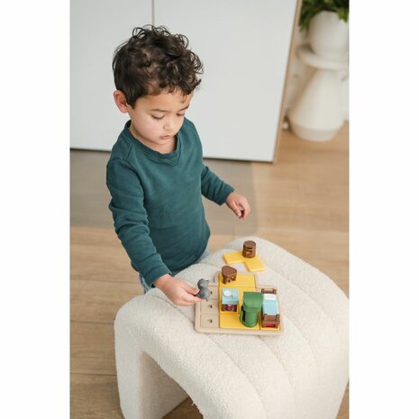 De Wolf en de 7 Geitjes Deluxe (van 3 tot 7 jaar) | Denkspel | SmartGames​