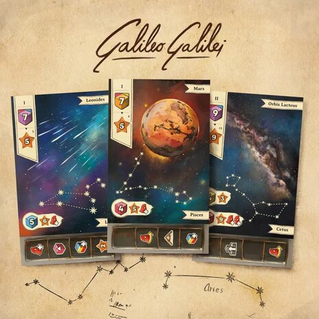 Galileo Galilei | Bordspel | Pink Troubadour​