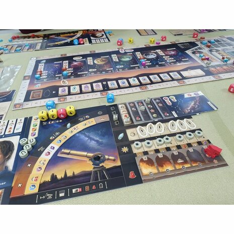 Galileo Galilei | Bordspel | Pink Troubadour​