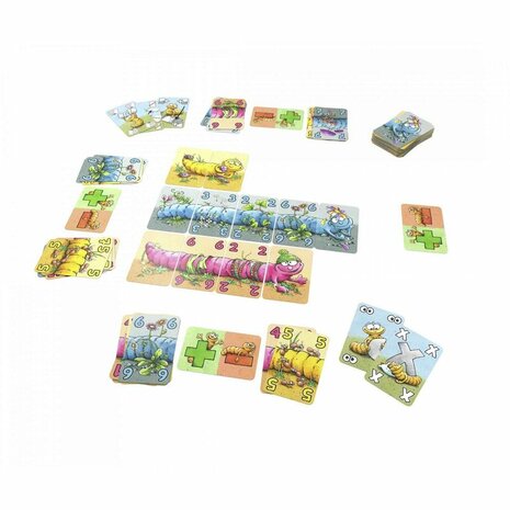 Das Wurmt | Kaartspel uit de Regenwormen-reeks | Zoch Verlag