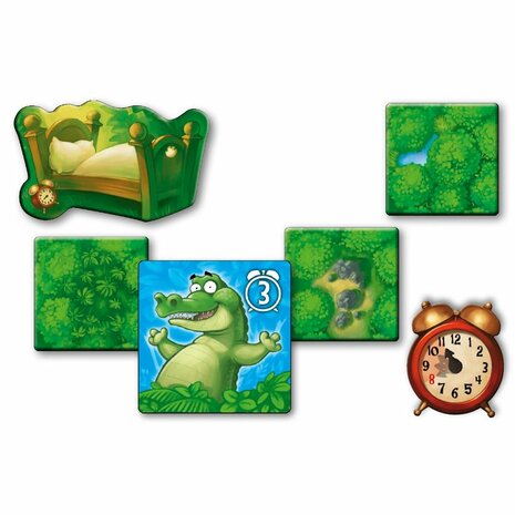 Leo moet naar de kapper | Coöperatief Bordspel | AbacusSpiele​