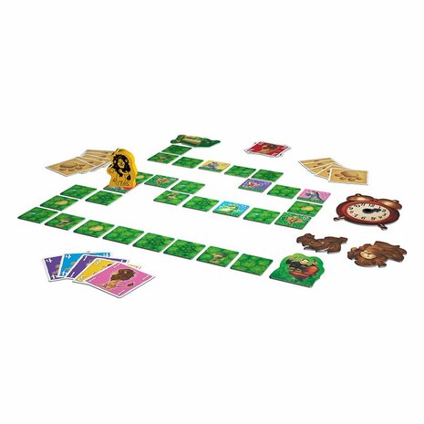 Leo moet naar de kapper | Coöperatief Bordspel | AbacusSpiele​