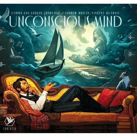 Unconscious Mind | Strategisch Bordspel | Lucky Duck Games​