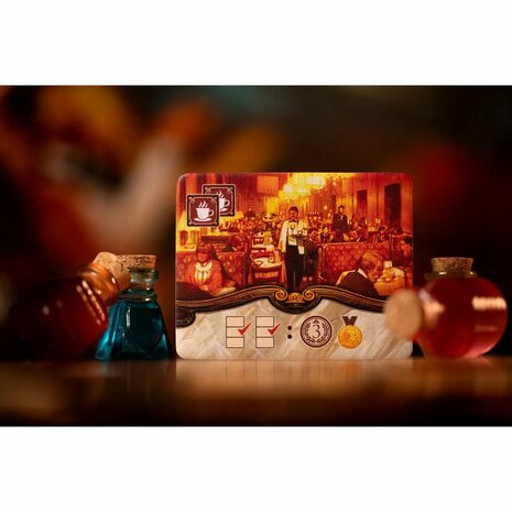 Unconscious Mind | Strategisch Bordspel | Lucky Duck Games​