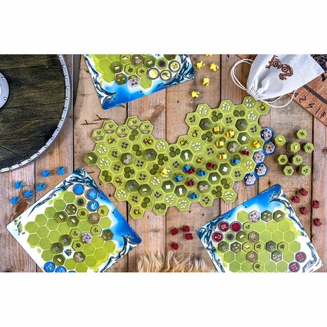 Vlooot | Bordspel - tegellegspel | 999 Games​