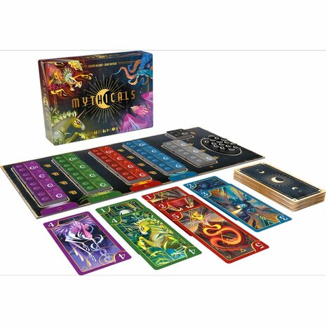Mythicals | Tactisch Kaartspel voor Twee Spelers | Repos Production​