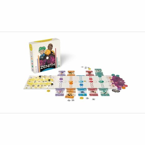 Zenith | Tactisch Kaartspel voor Twee Spelers | PlayPunk​