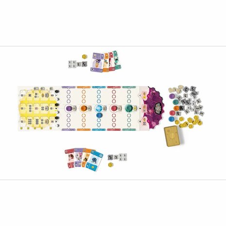 Zenith | Tactisch Kaartspel voor Twee Spelers | PlayPunk​