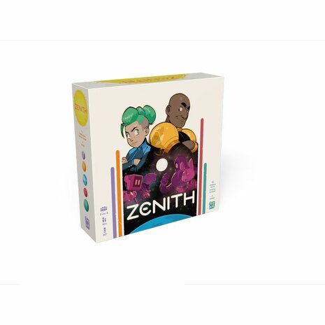 Zenith | Tactisch Kaartspel voor Twee Spelers | PlayPunk​