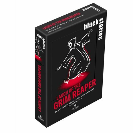 Black Stories – Laugh of the Grim Reaper | Raadselspel​ (NL)