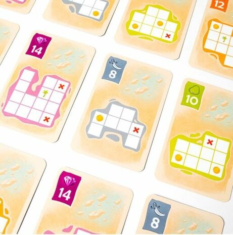 Silver & Gold | Flip & Write Schatzoekspel | NSV