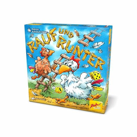 Rauf und Runter | Dobbelspel | Zoch Verlag​