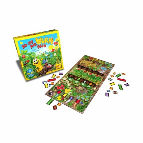  Da ist der Wurm drin | Bordspel uit de Regenwormen-reeks | Zoch Verlag