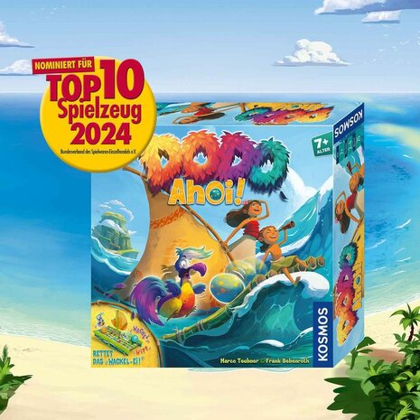Dodo Ahoi! | Coöperatief Kinderspel | Kosmos​