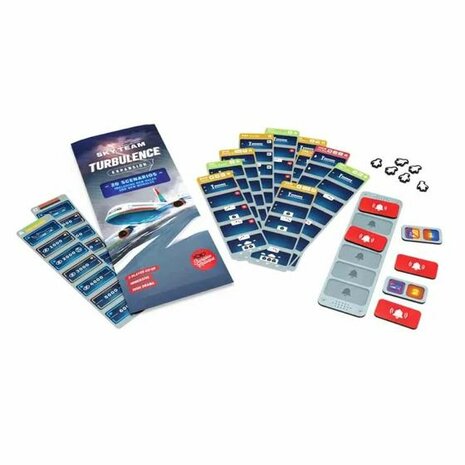 Sky Team: Turbulence | Uitbreiding voor Coöperatief 2-Speler Spel | Scorpion Masqué