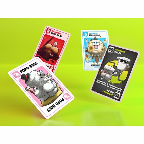 Arschmallows - Hilarisch Kaartspel - 999 Games​